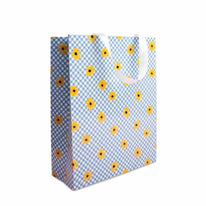 Luxe papieren tas bedrukken 31x12x39cm