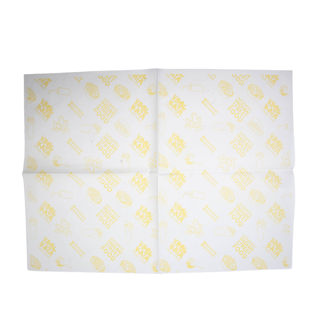 Vetvrij papier bedrukken 31x43cm 1 kleur