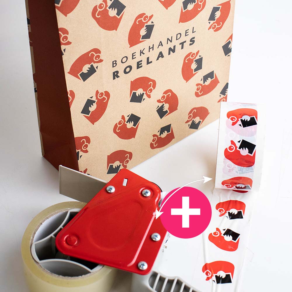 PP Acryl tape 2 kleuren bedrukt