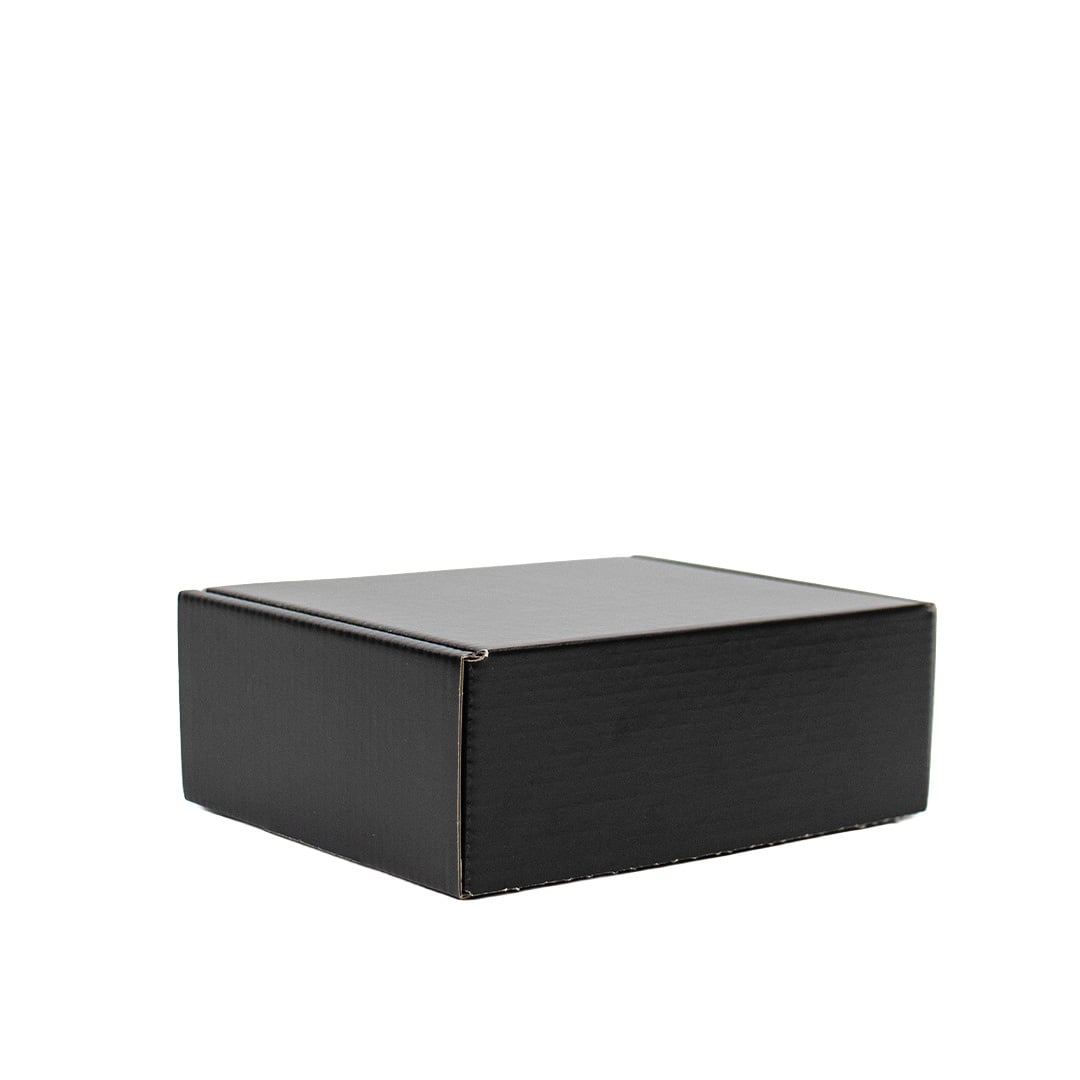 25x postdozen Zwart 160x130x90mm