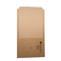 25x boekverpakking 370x290x20-75mm