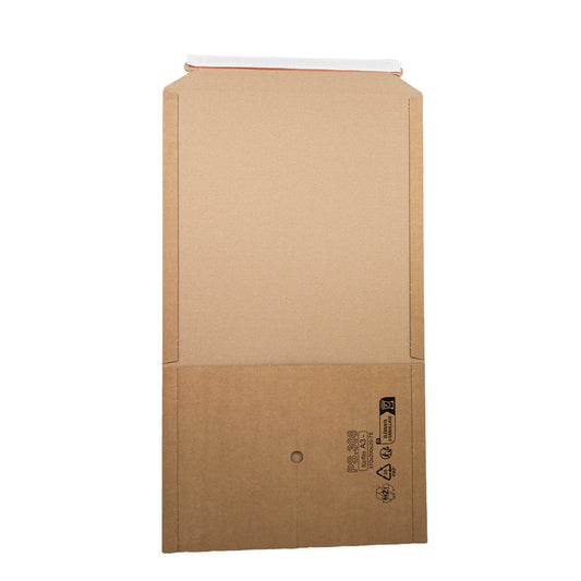 25x boekverpakking 370x290x20-75mm