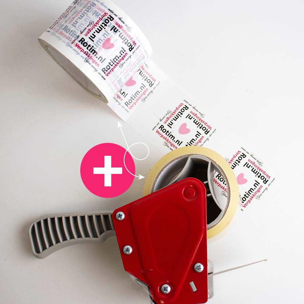 PP Acryl tape 3 kleuren bedrukt