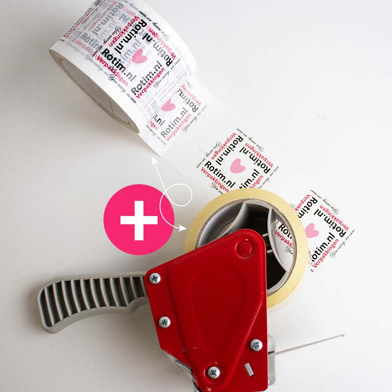 PP Acryl tape 3 kleuren bedrukt