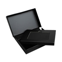 Geschenkdoos zwart + giftcard inlay