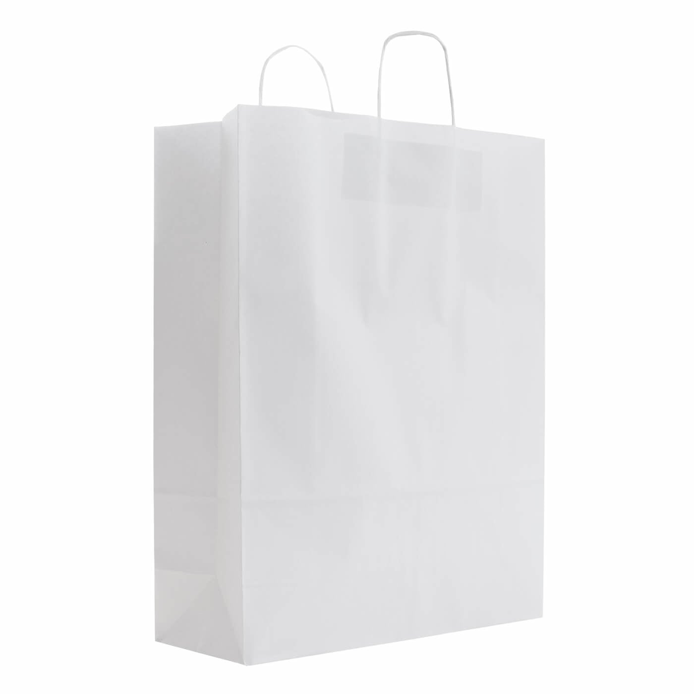50x papieren tassen wit in diverse formaten