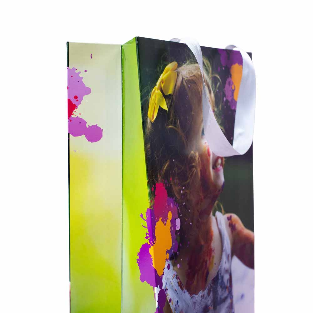 Luxe papieren tas bedrukken 31x12x39cm