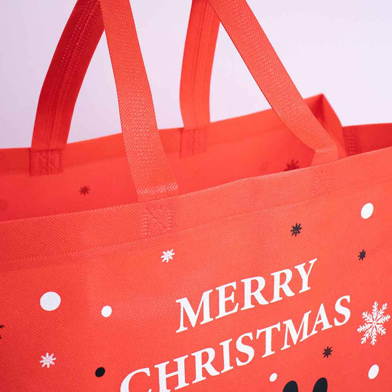 10x Kerstshopper Rudolph
