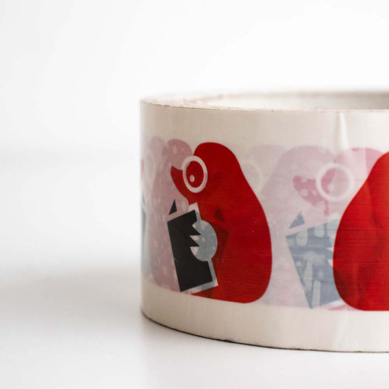 PP Acryl tape 2 kleuren bedrukt