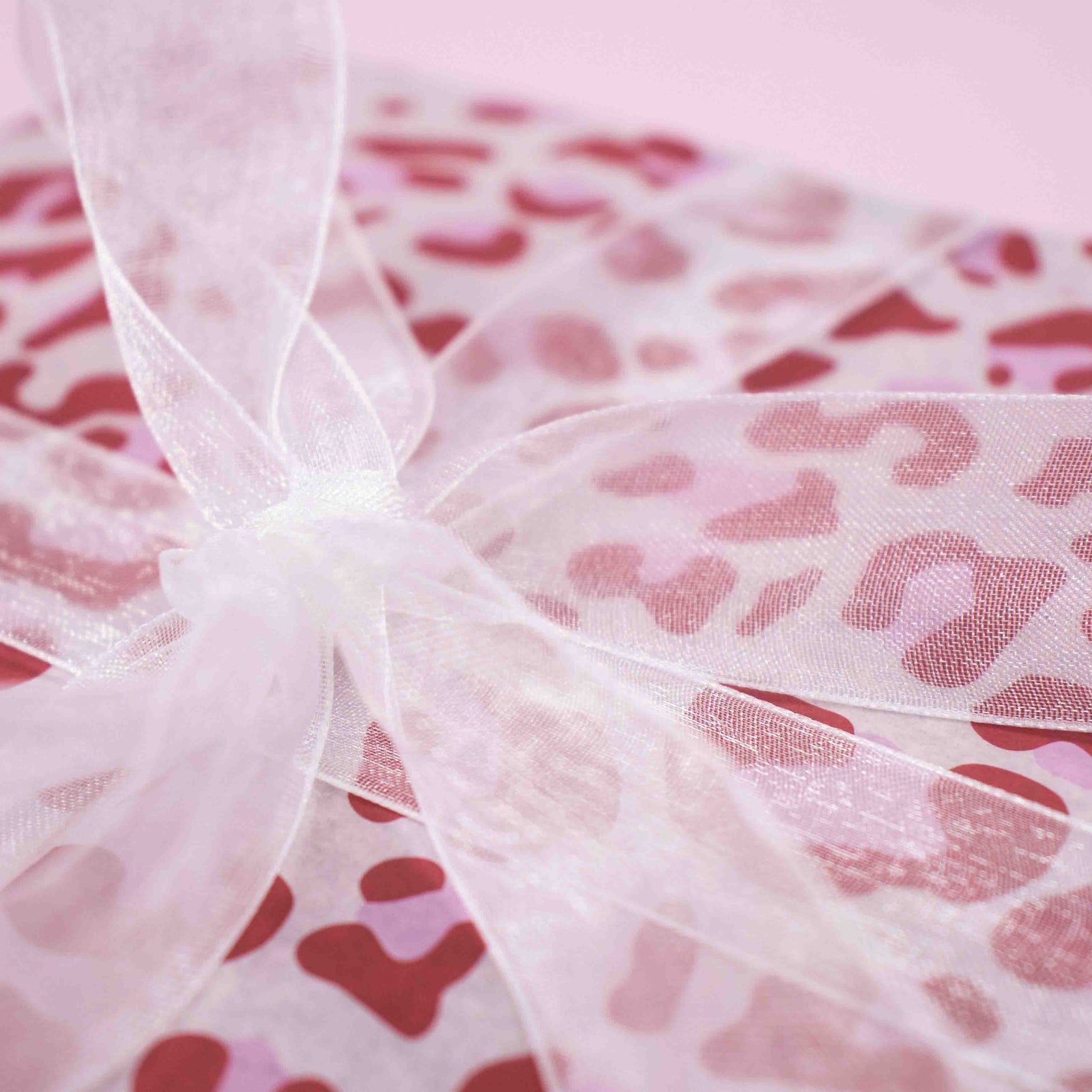 Organza lint Wit 25mm x 50m
