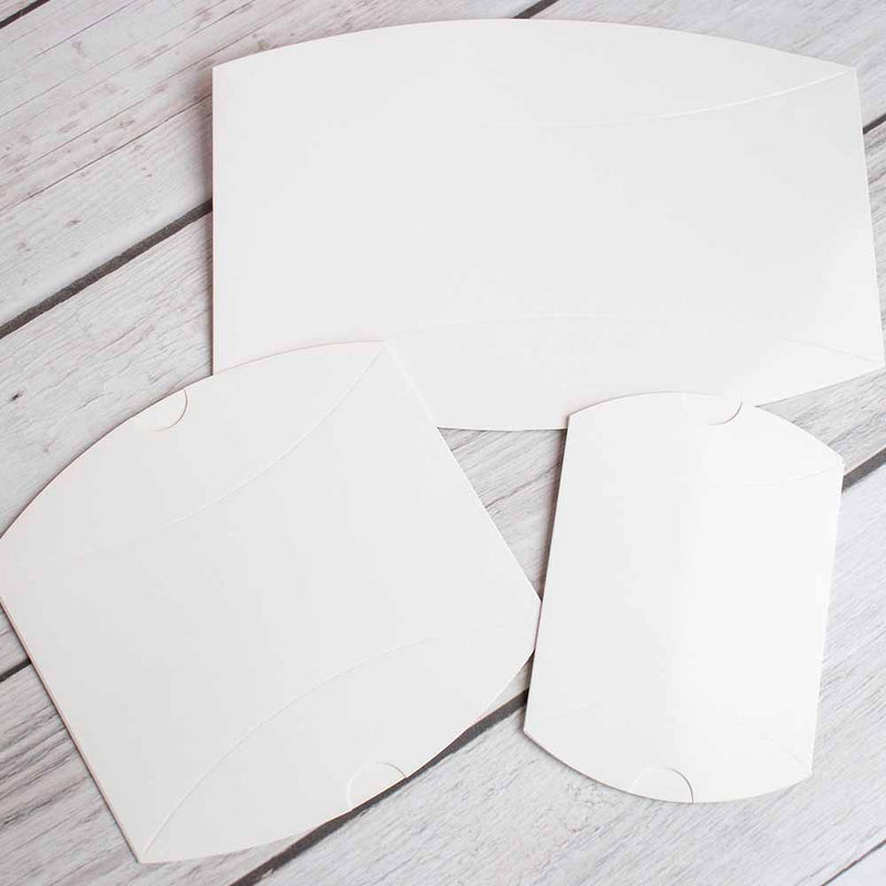 Gondeldoos bedrukken Wit 105x95x30mm