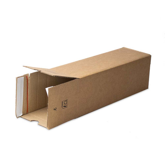 Verzendkoker vierkant 315x105x105mm per 10 verpakt