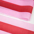 Vloeipapier 35x50cm Stripes Pink