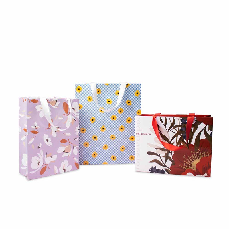 Luxe papieren tas bedrukken 31x12x39cm