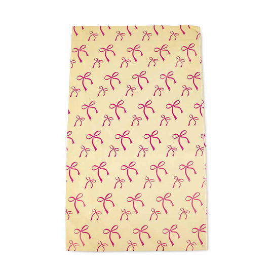 100x verzendzakken Bows Yellow Small
