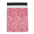 100x verzendzakken Leopard Pink Medium