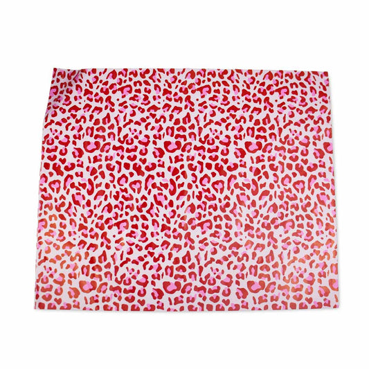 100x verzendzakken Leopard Pink Large