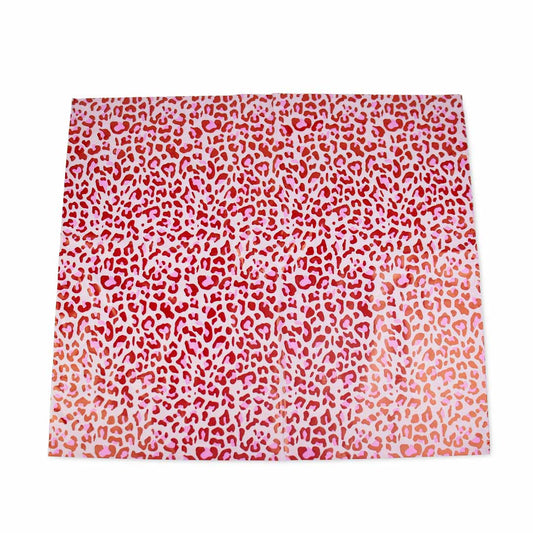 100x verzendzakken Leopard Pink XL
