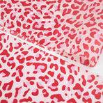 Vloeipapier 35x50cm Leopard Pink