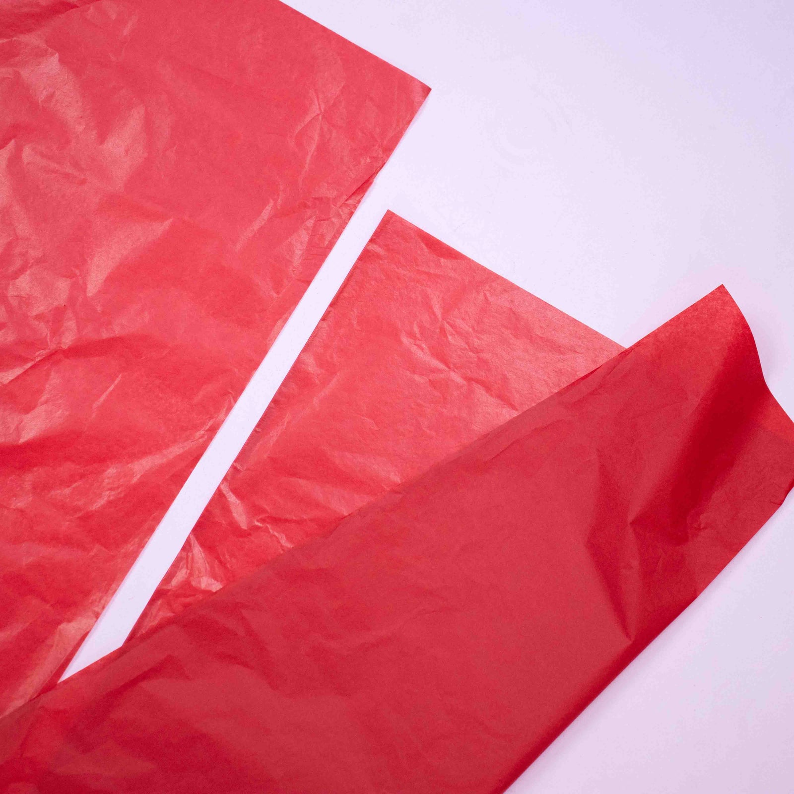 Vloeipapier 50x70cm rood