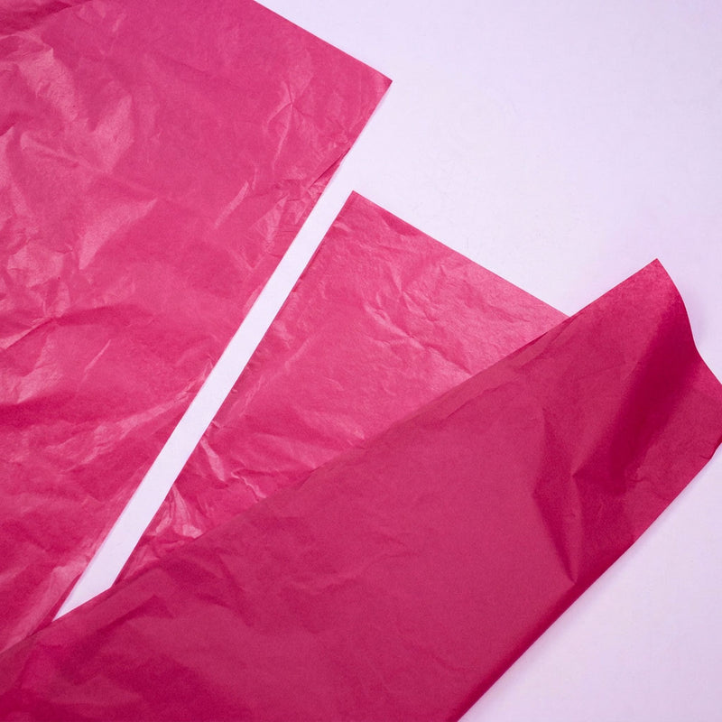 Zijdepapier gekleurd 50x70cm fuchsia