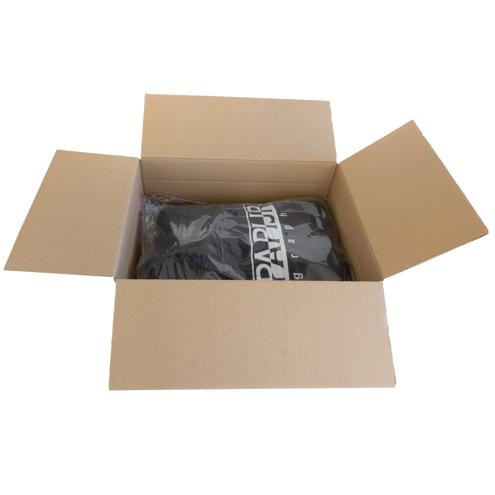 100x kledingzakken transparant M