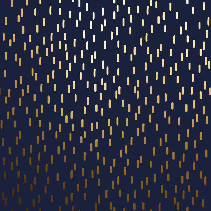 Inpakpapier Midnight Drizzle 30cm x 100mtr