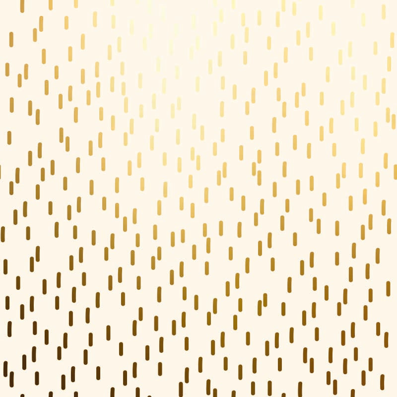 Inpakpapier Golden Drizzle 30cm x 200mtr