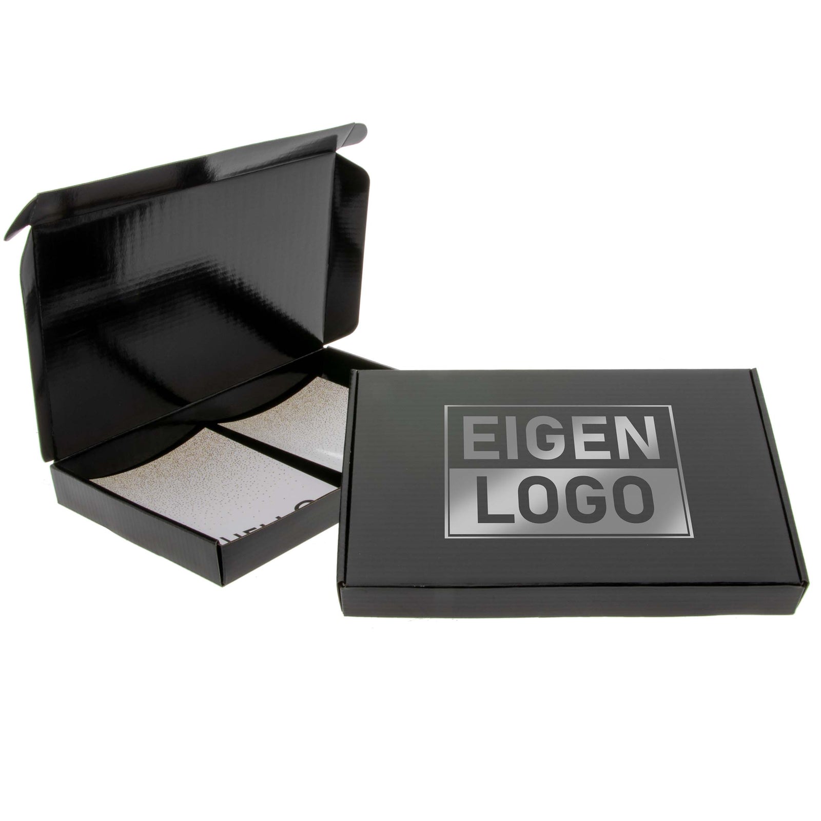 Brievenbusdozen bedrukken Zwart A5