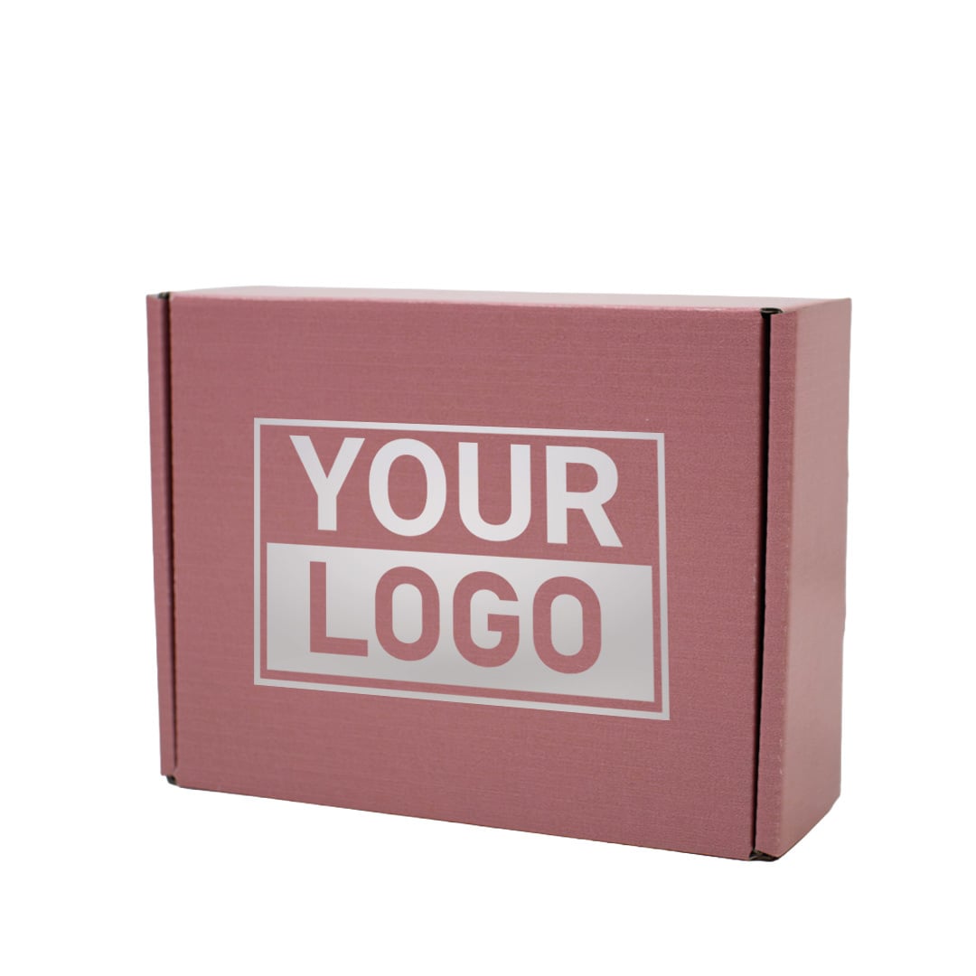 Postdozen bedrukken Oud Roze 160x130x60mm