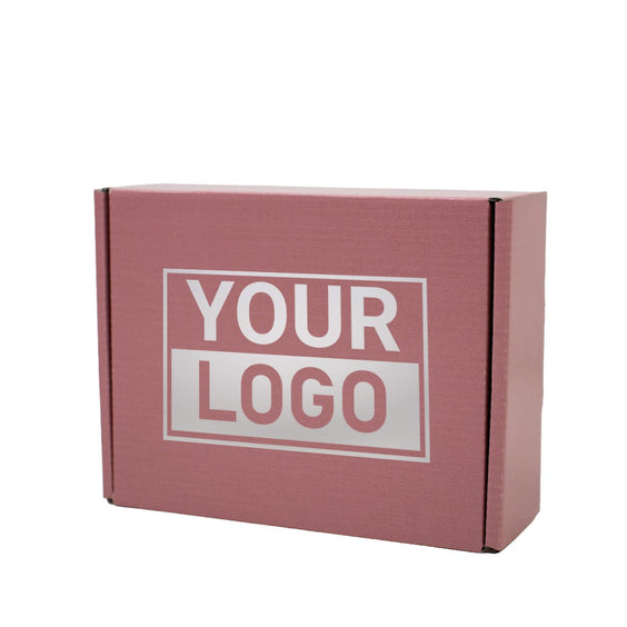 Postdozen bedrukken Oud Roze 160x130x90mm