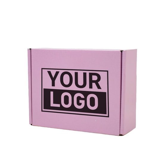 Postdozen bedrukken Pink Lavender 160x130x60mm