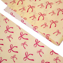 Vloeipapier 50x70cm Bows Yellow