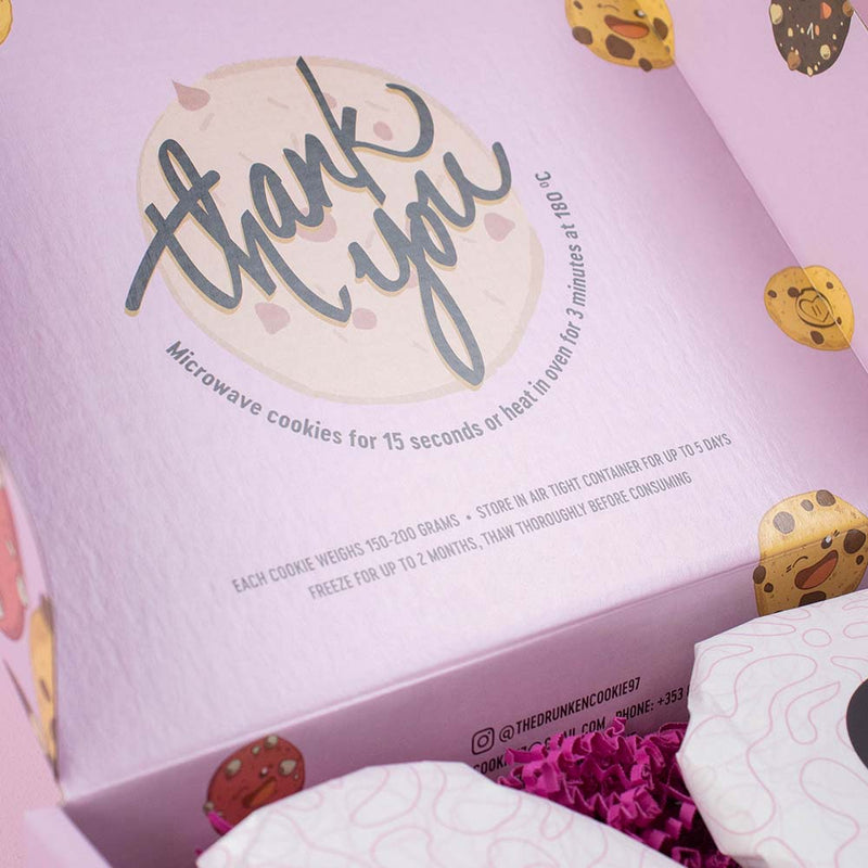 Postdoos bedrukken 250x200x60mm
