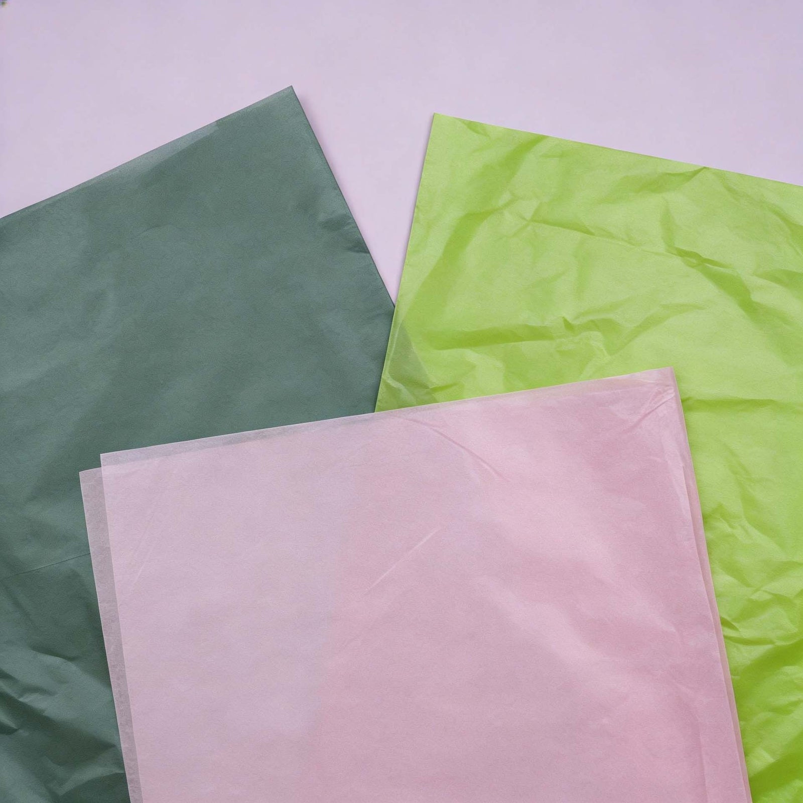 Vloeipapier 50x70cm licht roze