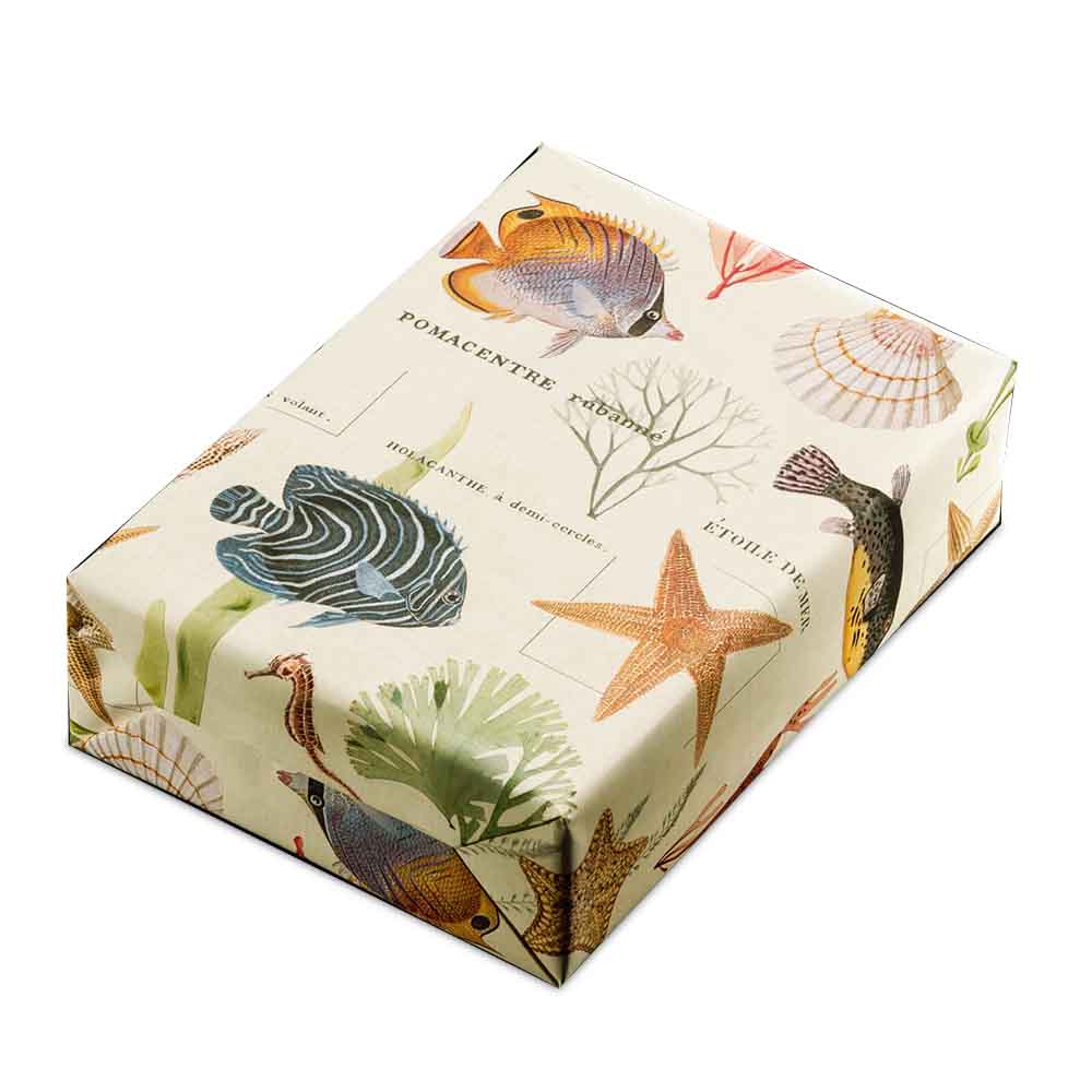 Inpakpapier Sansibar 50cm x 200mtr
