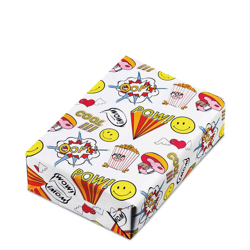 Inpakpapier Wow! 30cm x 200mtr
