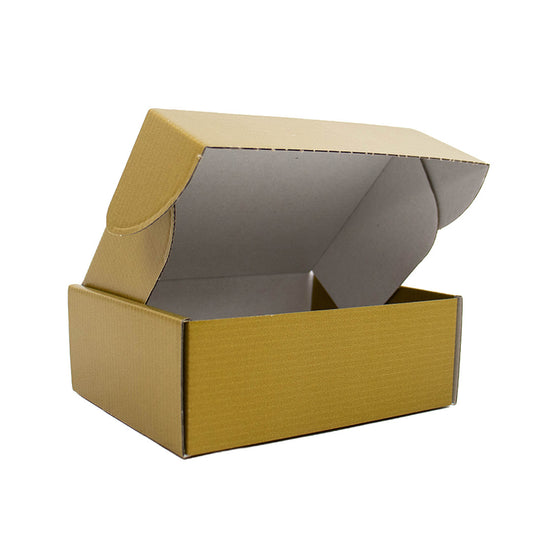 25x postdozen Goud 160x130x90mm