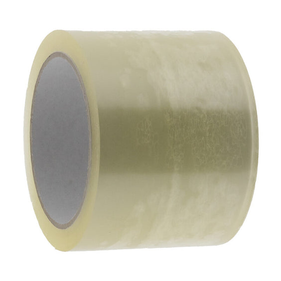 PP Acryl tape 75mmx66mtr Transparant
