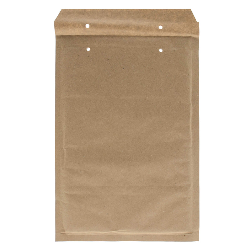 100x bubbel envelop H Bruin A4+ binnenmaat 27x36cm