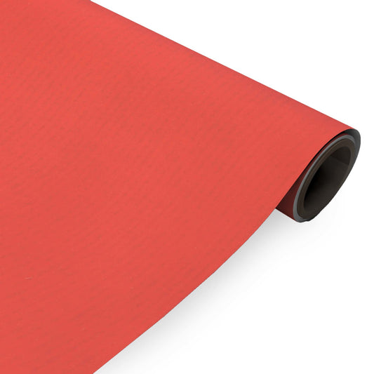 Inpakpapier Rood  50cm x 125mtr - dessin 143