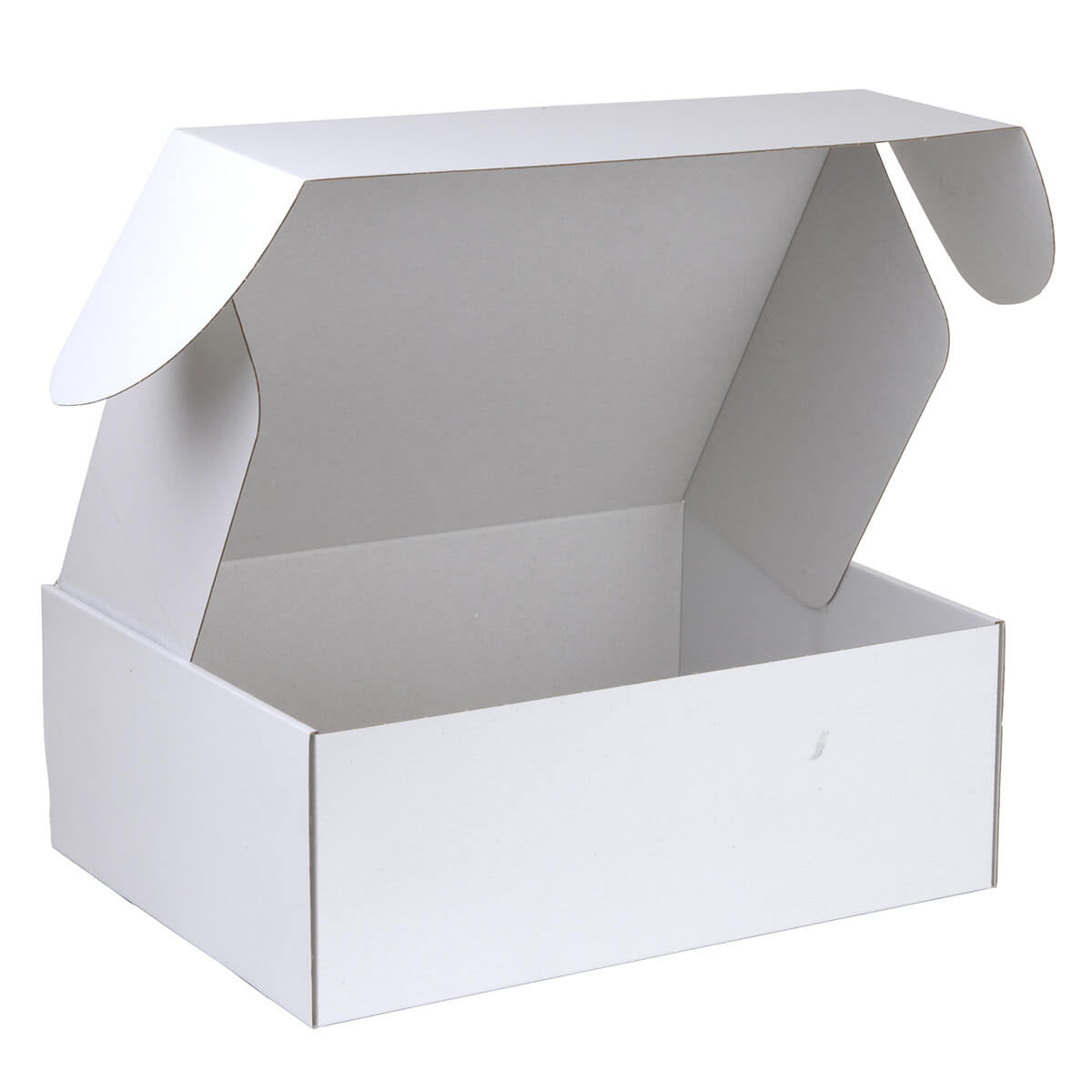 Postdozen bedrukken Wit 380x300x140mm