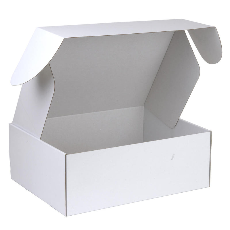 Postdozen bedrukken Wit 380x300x140mm