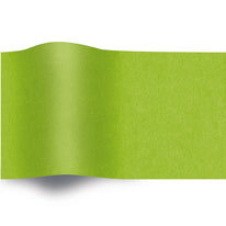 Vloeipapier gekleurd 50x70cm lime groen
