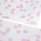 Vloeipapier 50x70cm Dots Roze