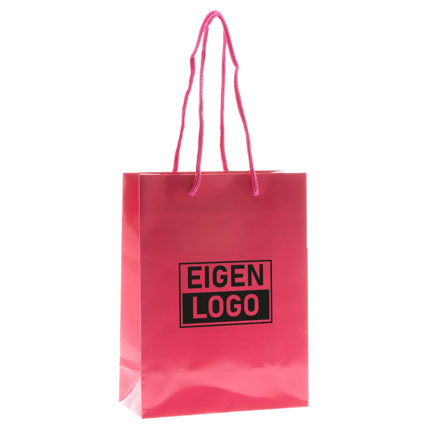 Cadeautasje bedrukken Fuchsia A5
