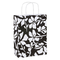 50x papieren tasjes Blooms A5