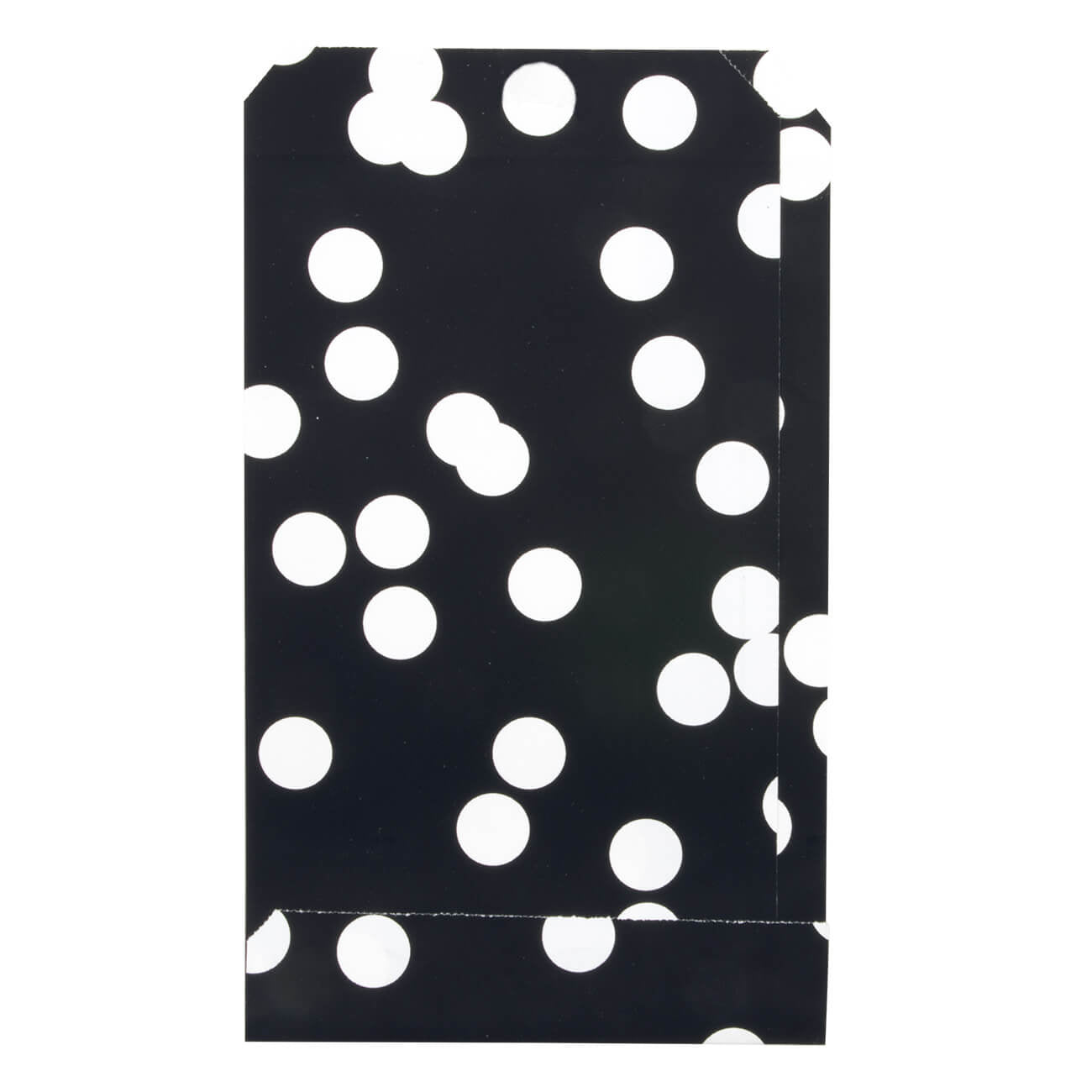 200x Papieren Zakjes Dots 12x19cm