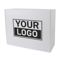 Postdozen bedrukken Wit 380x300x140mm