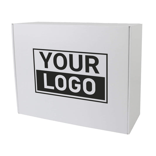 Postdozen bedrukken Wit 380x300x140mm